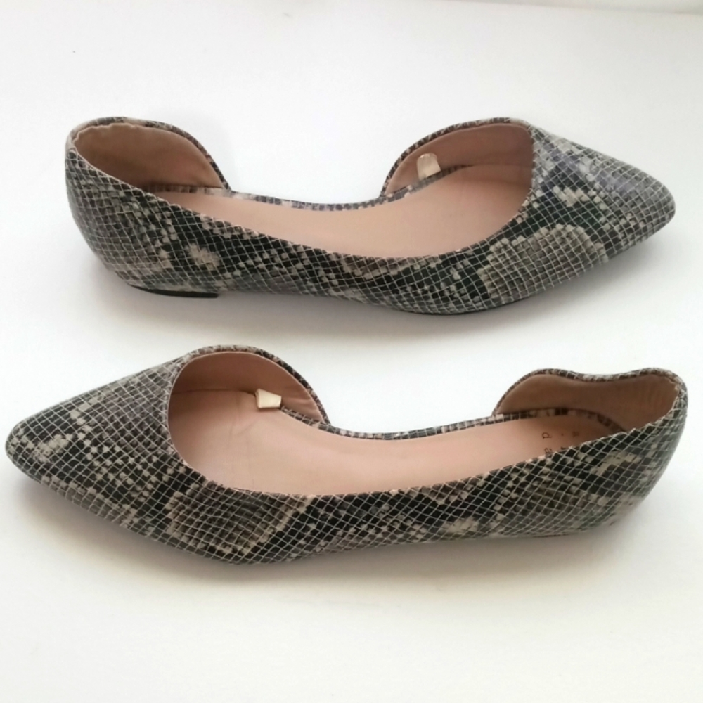 a new day Black Loafers Comfortable Flats Size 7